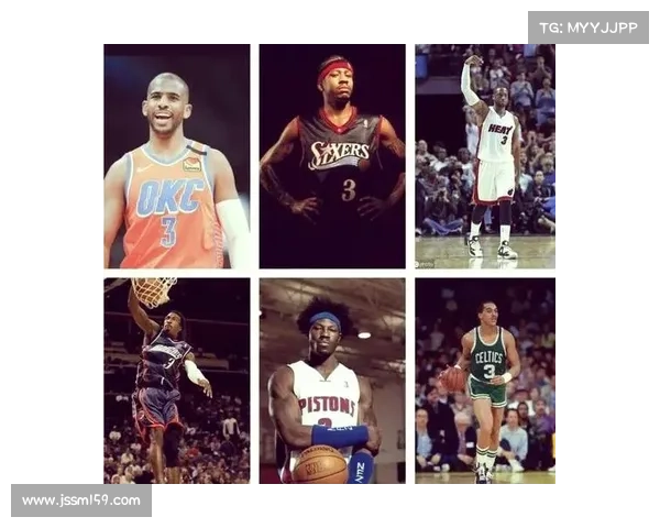 NBA球衣号码的代表人物，一看到这些号码你想到的没有别人